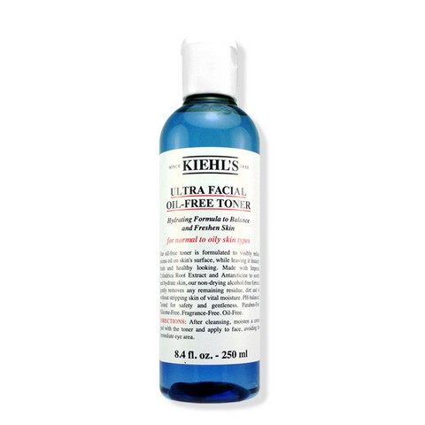 *KIEHLS契爾氏冰河保濕無油清爽化妝水250ml