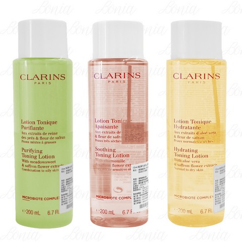 CLARINS克蘭詩純淨化妝水（200ml）（公司貨）